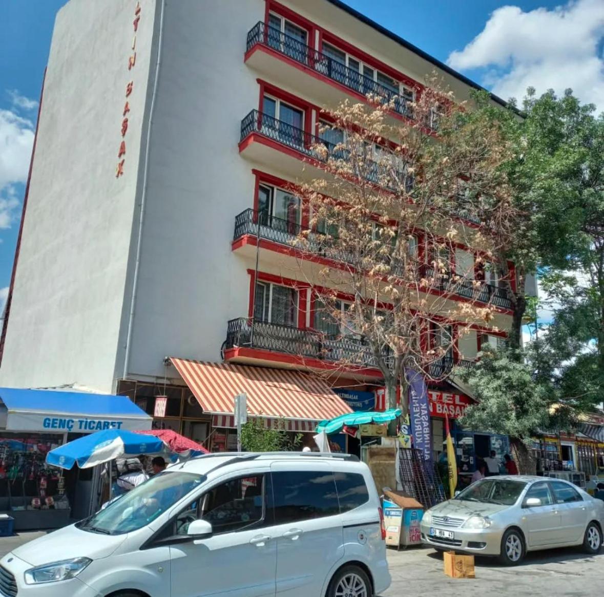 Oez Altinbasak Otel Άγκυρα Εξωτερικό φωτογραφία