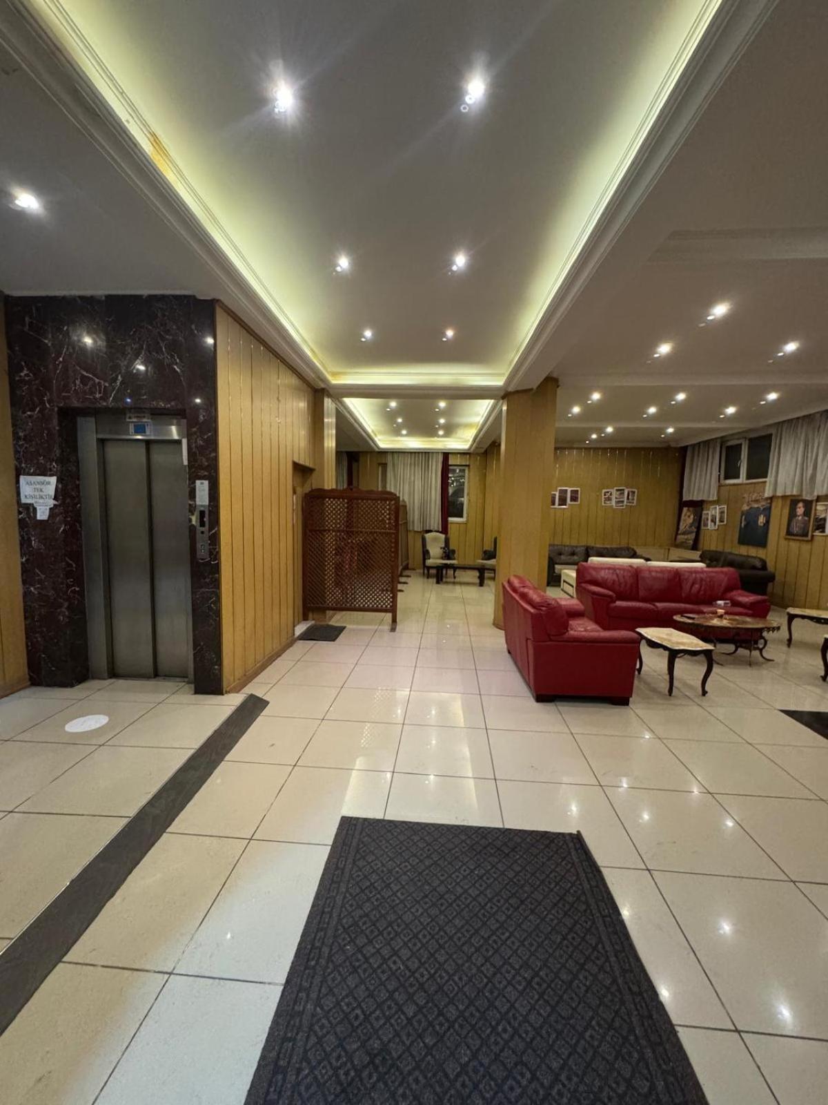Oez Altinbasak Otel Άγκυρα Εξωτερικό φωτογραφία